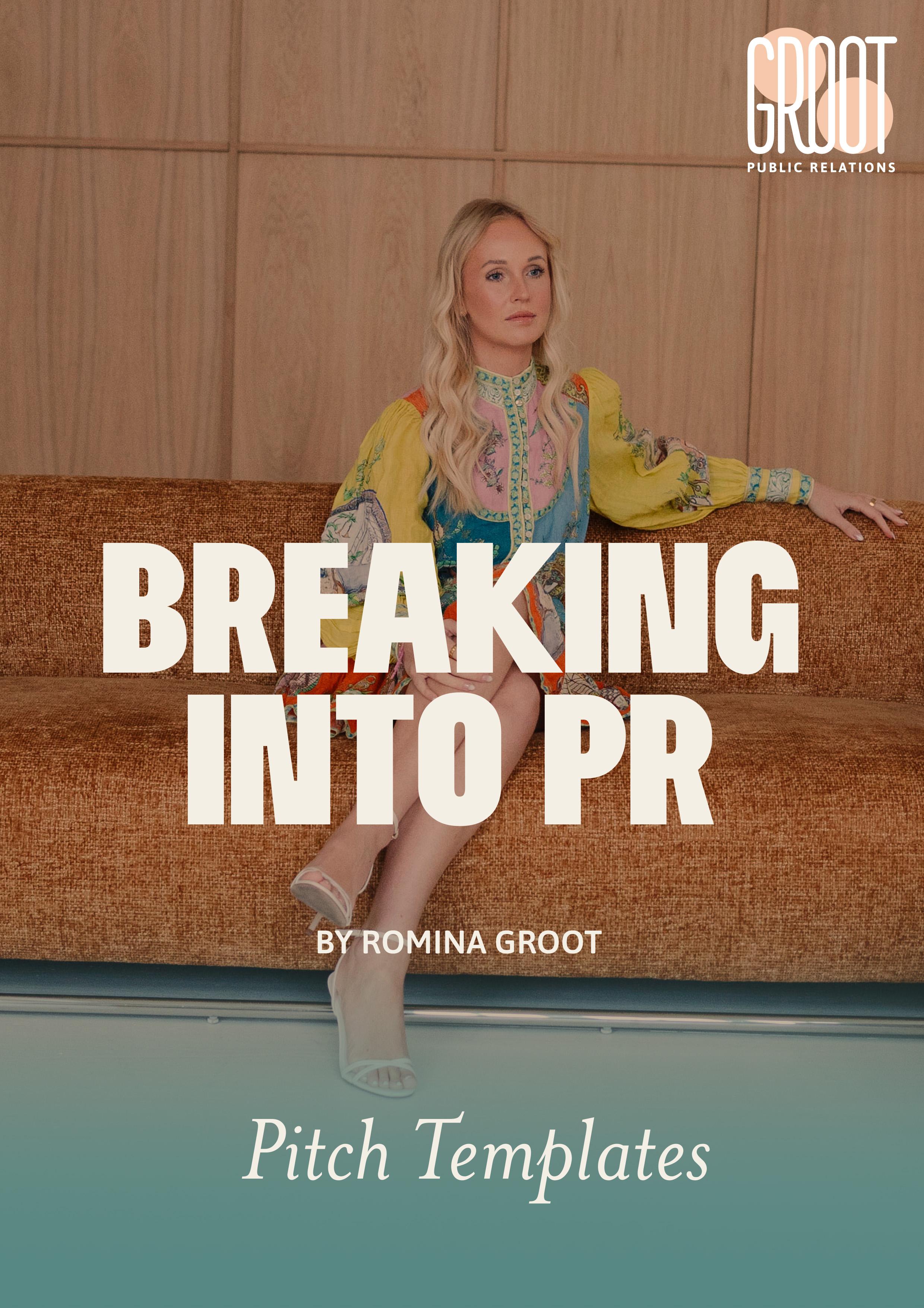 Breaking Into PR: The Beginner’s Guide to Building Real Experience