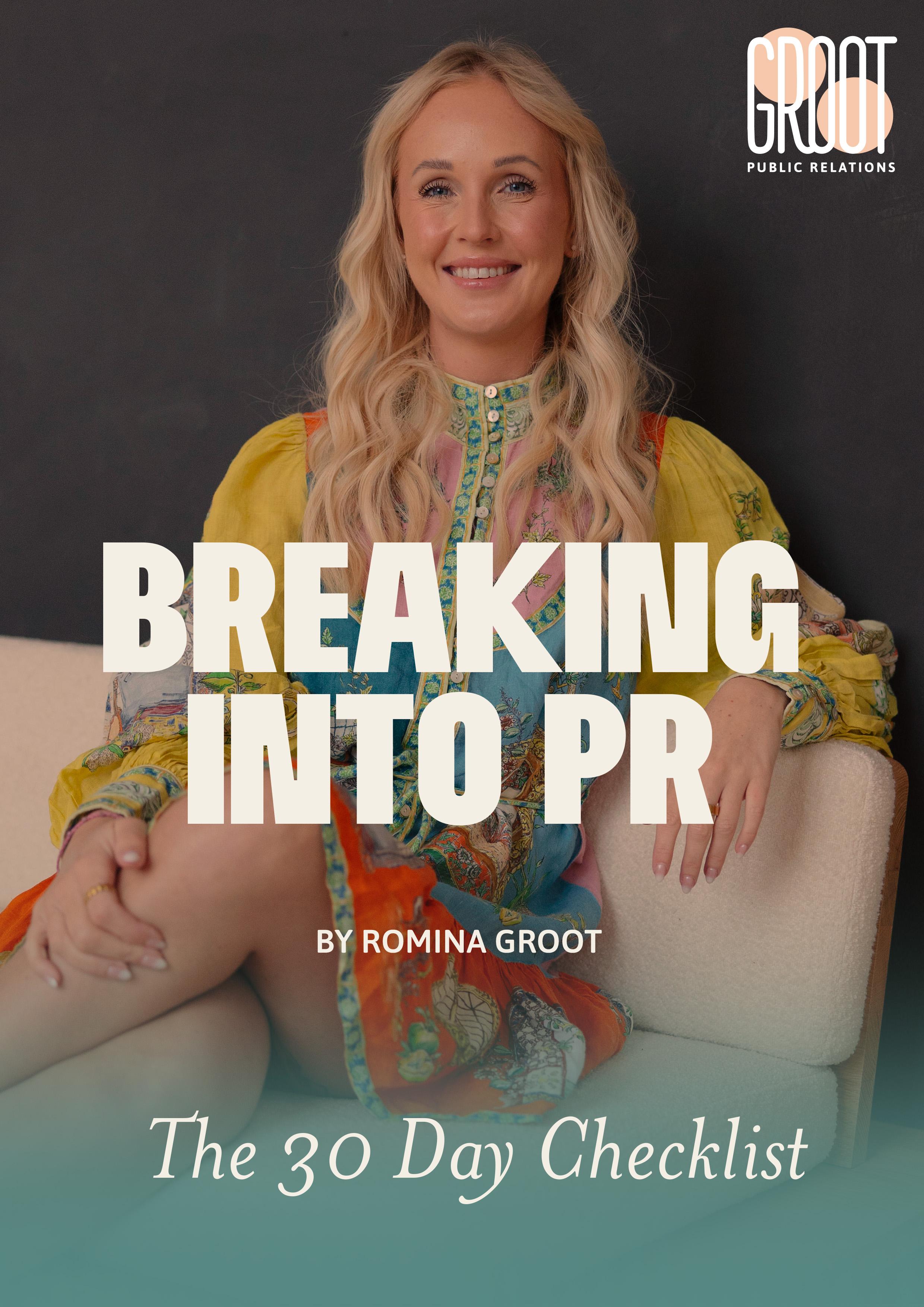 Breaking Into PR: The Beginner’s Guide to Building Real Experience